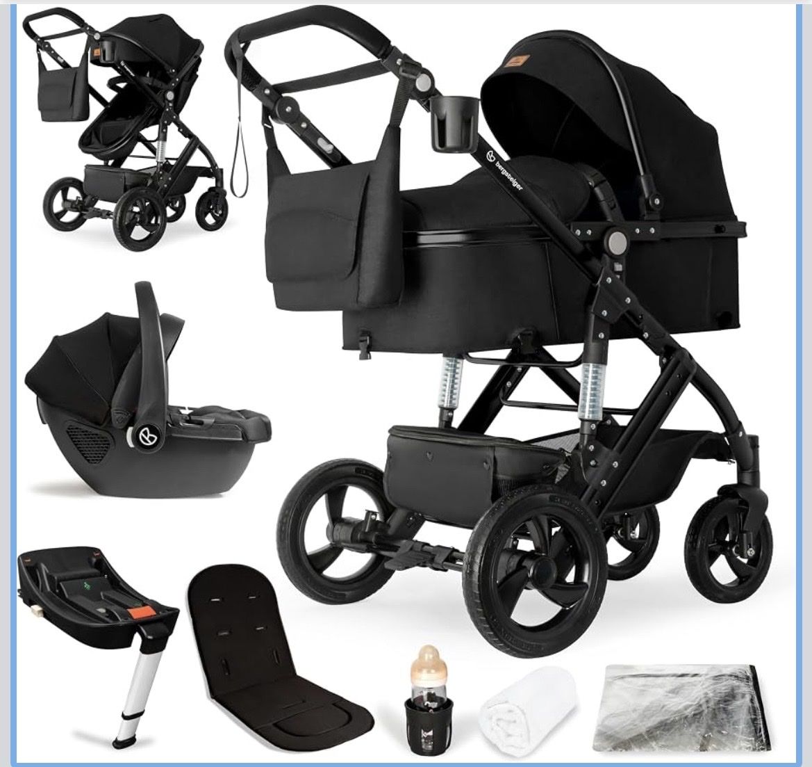 Poussette: Bergsteiger Kinderwagen Nizza – D'occasion à Zürich par janine_stalder 2