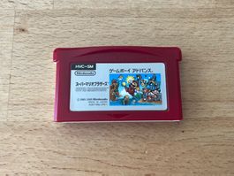 Super Mario Bros. Game Boy Advance GBA