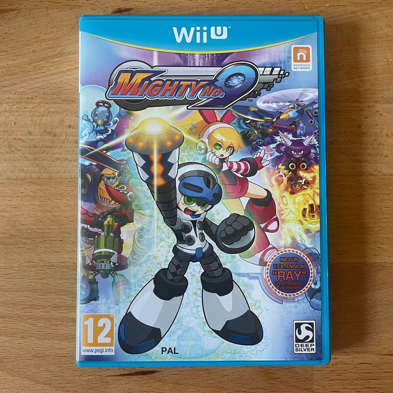 Nintendo Giochi: Mighty number 9 - Wii U – Usato da Prangins venduto da vivi-ja