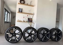 22 Zoll RS6 C8 Felgen original OEM