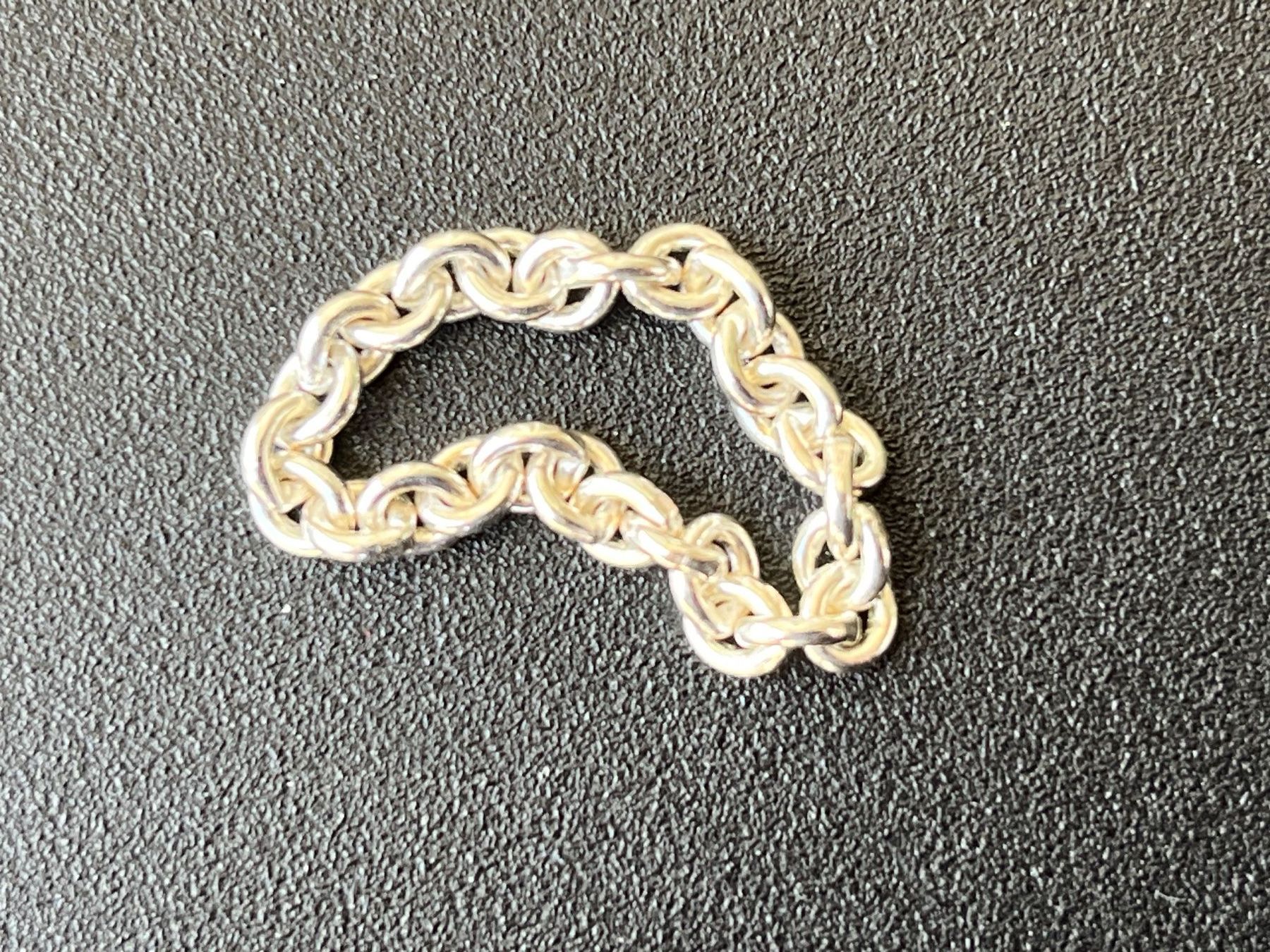 Bagues: Chain-Ring (Silber 925 / Grösse 52) – Neuf avec emballage d'origine à Bern par click4buying 1