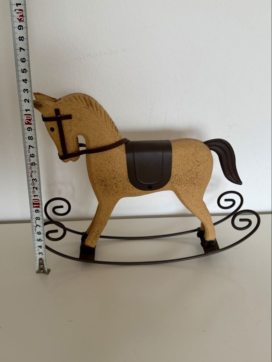 Tutte le decorazioni: Schaukelpferd  Deko Holzfigur – Nuovo (secondo la descrizione) da Zürich venduto da amaguri 1