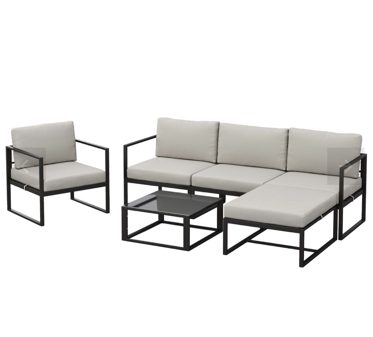 Gonser Chaises longues: Gartenlounge 4jährig – D'occasion à Arbon par b2a3r2barbara