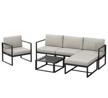 Gartenlounge 4jährig