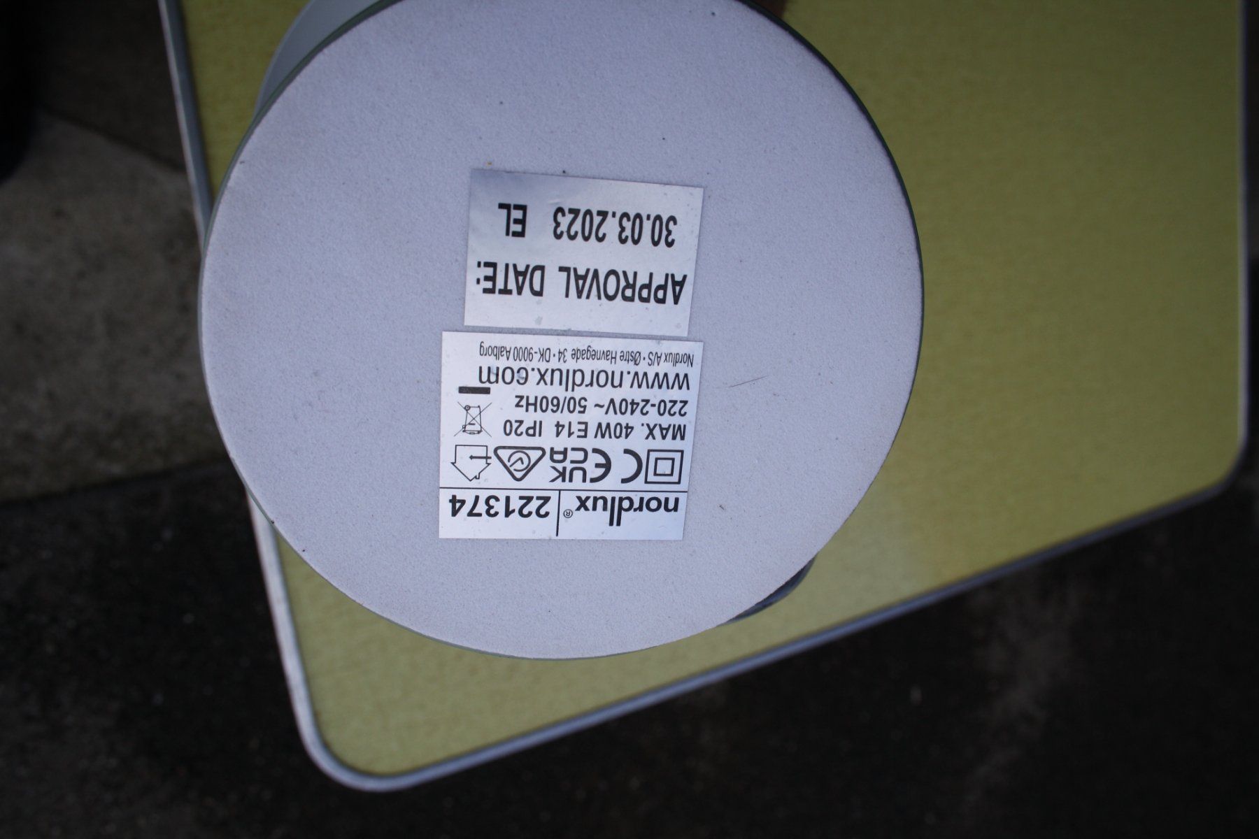 Lampade: TISCHLAMPE PILZLAMPE – Usato da Wauwil venduto da Pneuedy 5