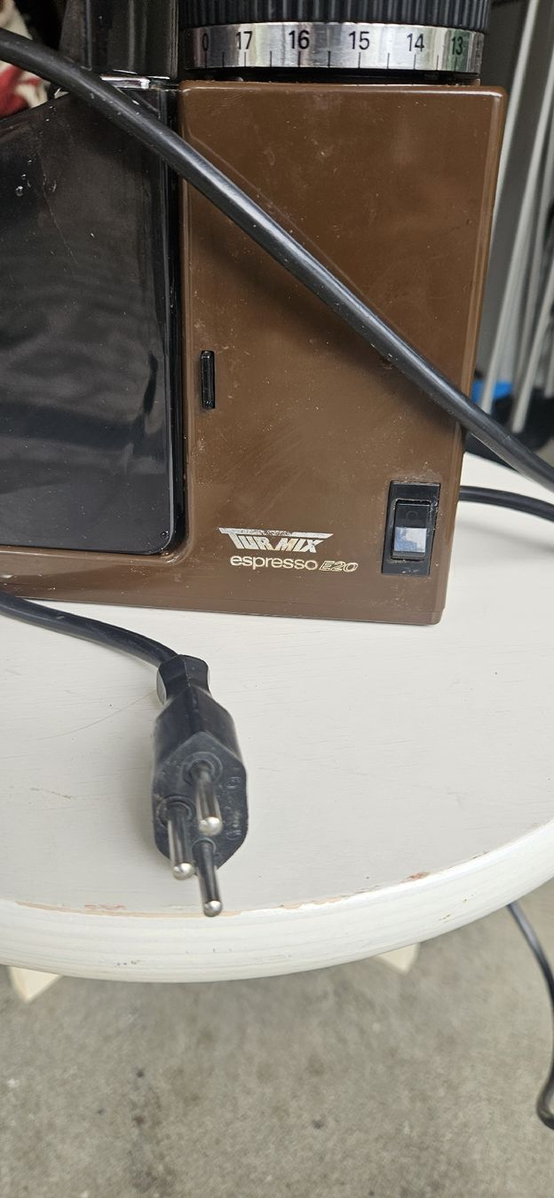 Turmix Küchengeräte: Turmix Espresso Mühle E20 – Gebraucht aus Belp von Ginus85 2