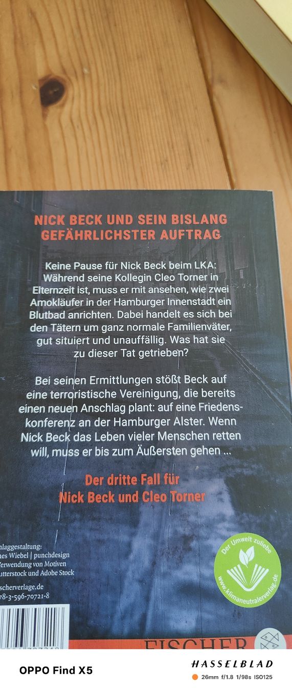 Libri: Dämmerung für Beck – Nuovo (secondo la descrizione) da Volken venduto da katz5 2