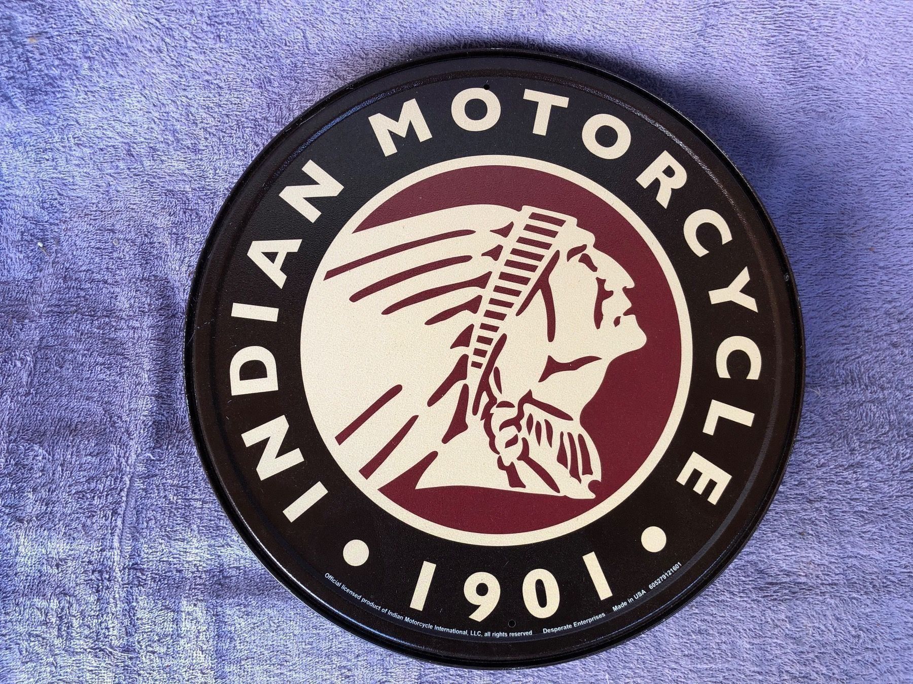 Insegne: Indian motorcycle 1901 classic – Nuovo (secondo la descrizione) da Reinach AG venduto da rares75