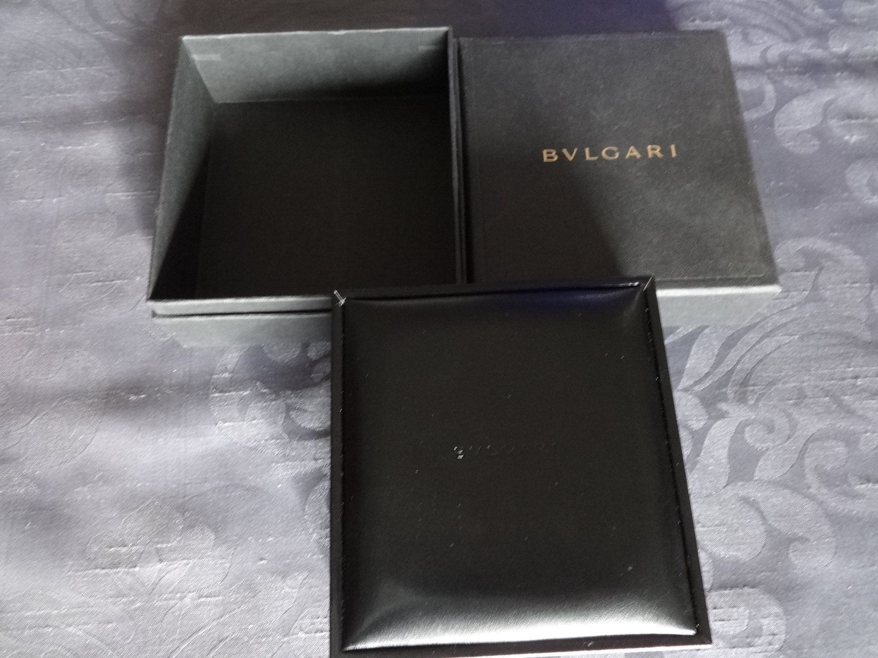 Bulgari Scatole porta orologi: Bulgari Uhrenbox – Usato da Chêne-Bourg venduto da jarry1 2