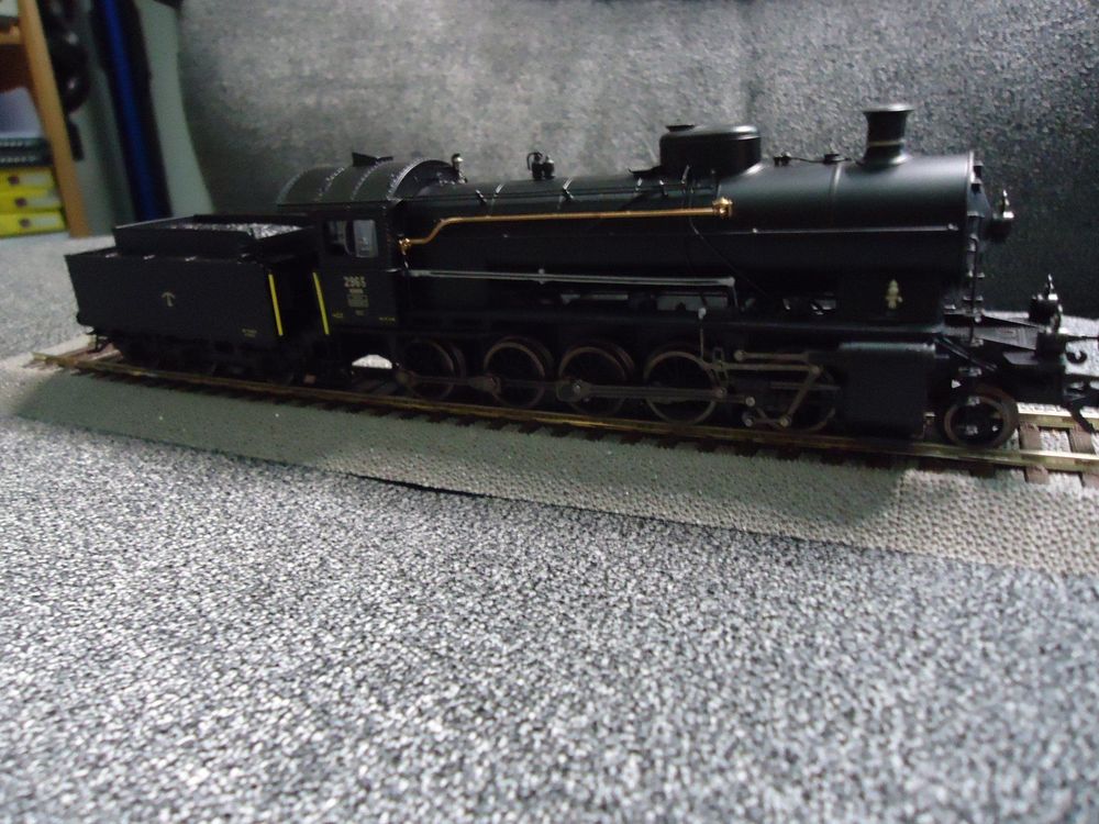 Locomotive Märklin 39252 – SBB C 5/6 “Elefant” – 2976 MFX – Neuf