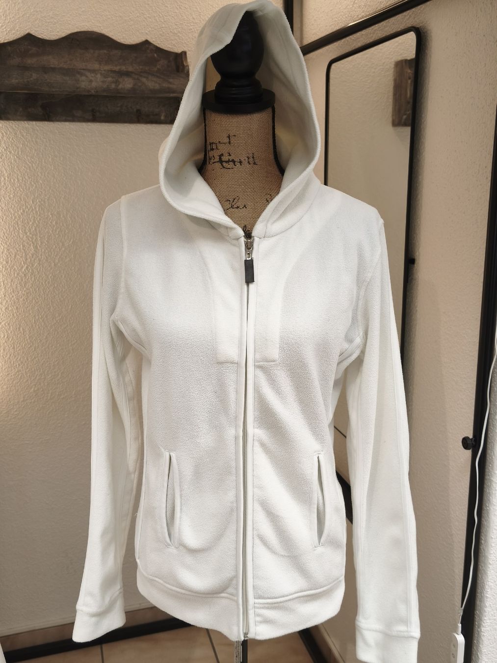 Giacche: Kapuzenjacke Blackbee Polyester weiss Grösse M – Nuovo (secondo la descrizione) da Emmetten venduto da SecondhandSiska