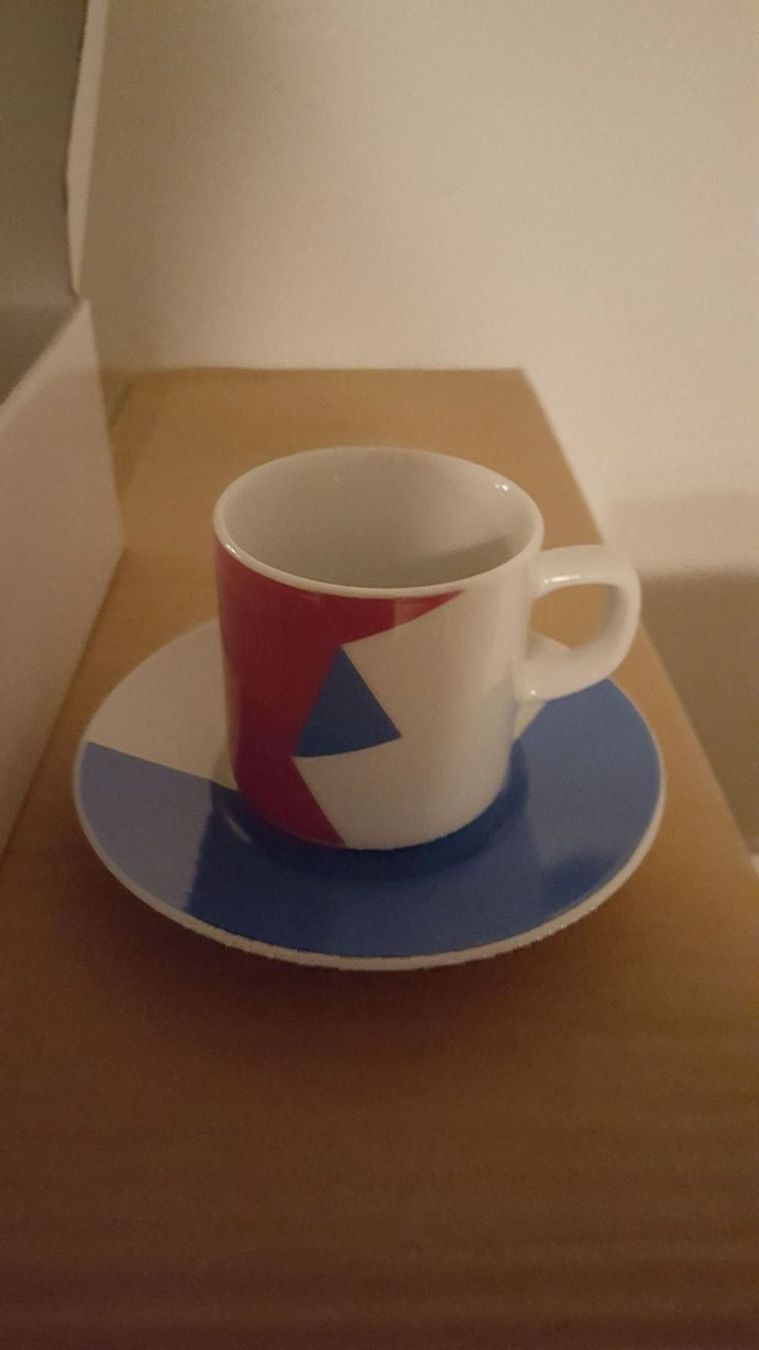 Tassen: Espresso Tasse mit Unterteller, Pfister – Neu und originalverpackt aus Lachen SZ von LinDiscount 1