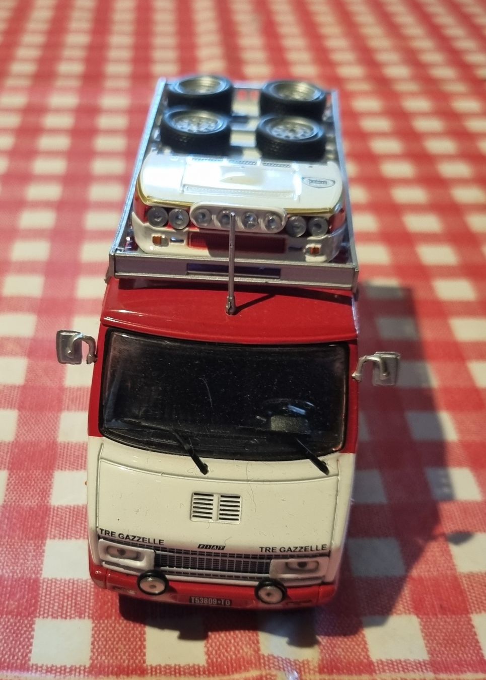 Fiat Modellautos: Fiat 242 Assistance Bus 1:43 – Neu (gemäss Beschreibung) aus Reichenbach i. K. von Uersu86 1
