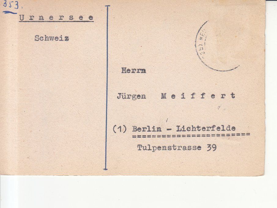 Cartoline postali: Urnersee ca. 1930 – Usato da Bürglen TG venduto da StampGraf 1