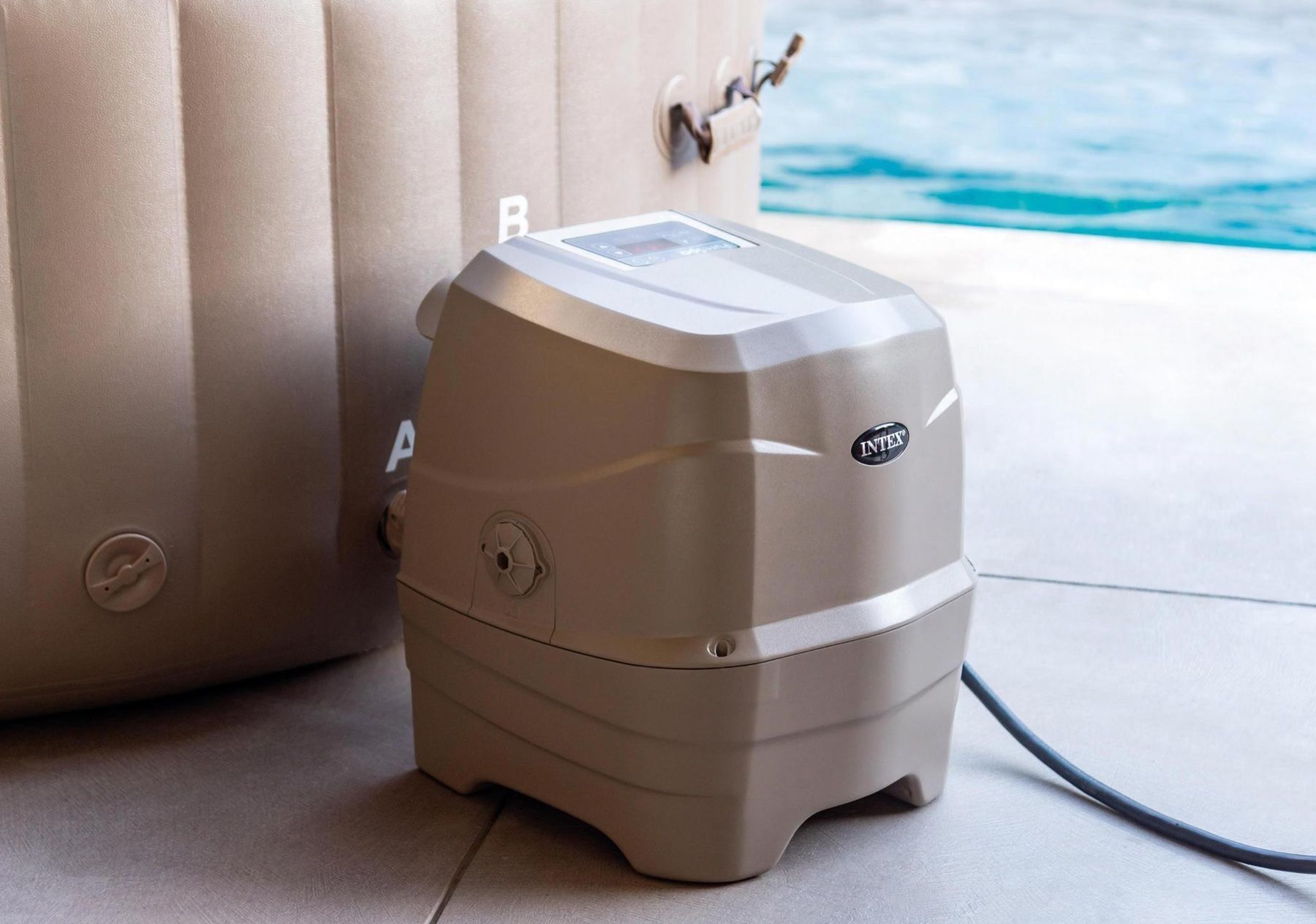 Intex Whirlpool: Intex Purespa Bubble Massage Whirlpool SPA – Nuovo (secondo la descrizione) da Zwillikon venduto da Pool24 2