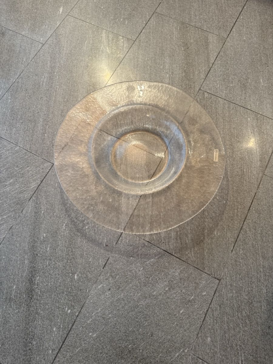 Glasi Hergiswil Bicchieri: Grosse Glasschale MARE 50cm ROBERTO NIEDERER – Usato da Zürich venduto da azi_93g1 1