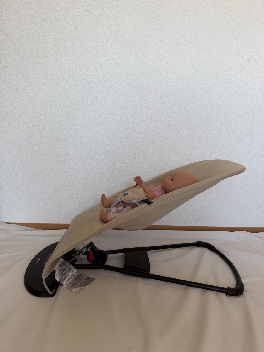 Fisher-Price Sdraiette & Sdraiette a dondolo: Babybjörn Wippe beige – Usato da Hettlingen venduto da SaMiViJu 2