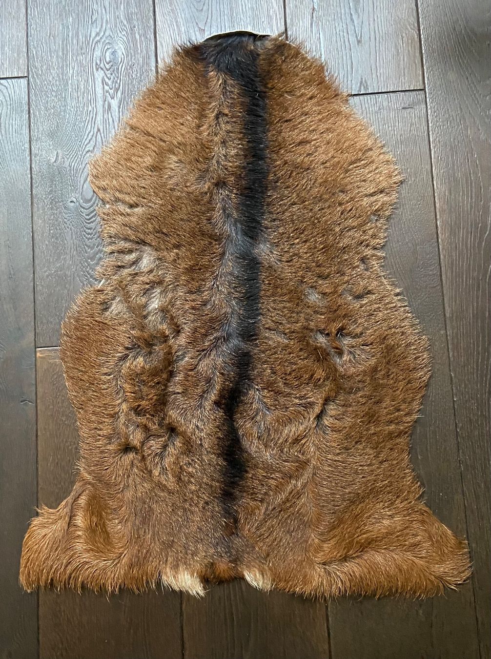 Teppiche: Ziegenfellteppich ca 50 x 90 cm – Gebraucht aus Pratteln von Arthband