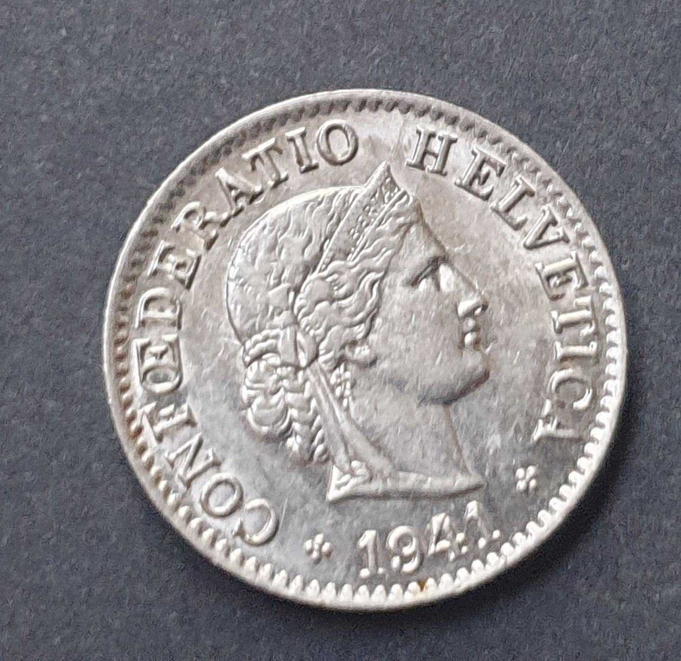 Toutes les monnaies: 5 centimes 1941 unz – Neuf (Voir description) à lausanne par scpudl