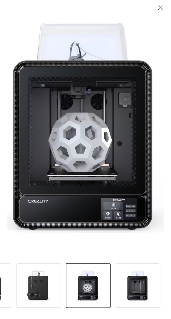 Creality 3D Drucker: 3D Drucker Creality 200B PRO – Gebraucht aus Frauenfeld von samcex