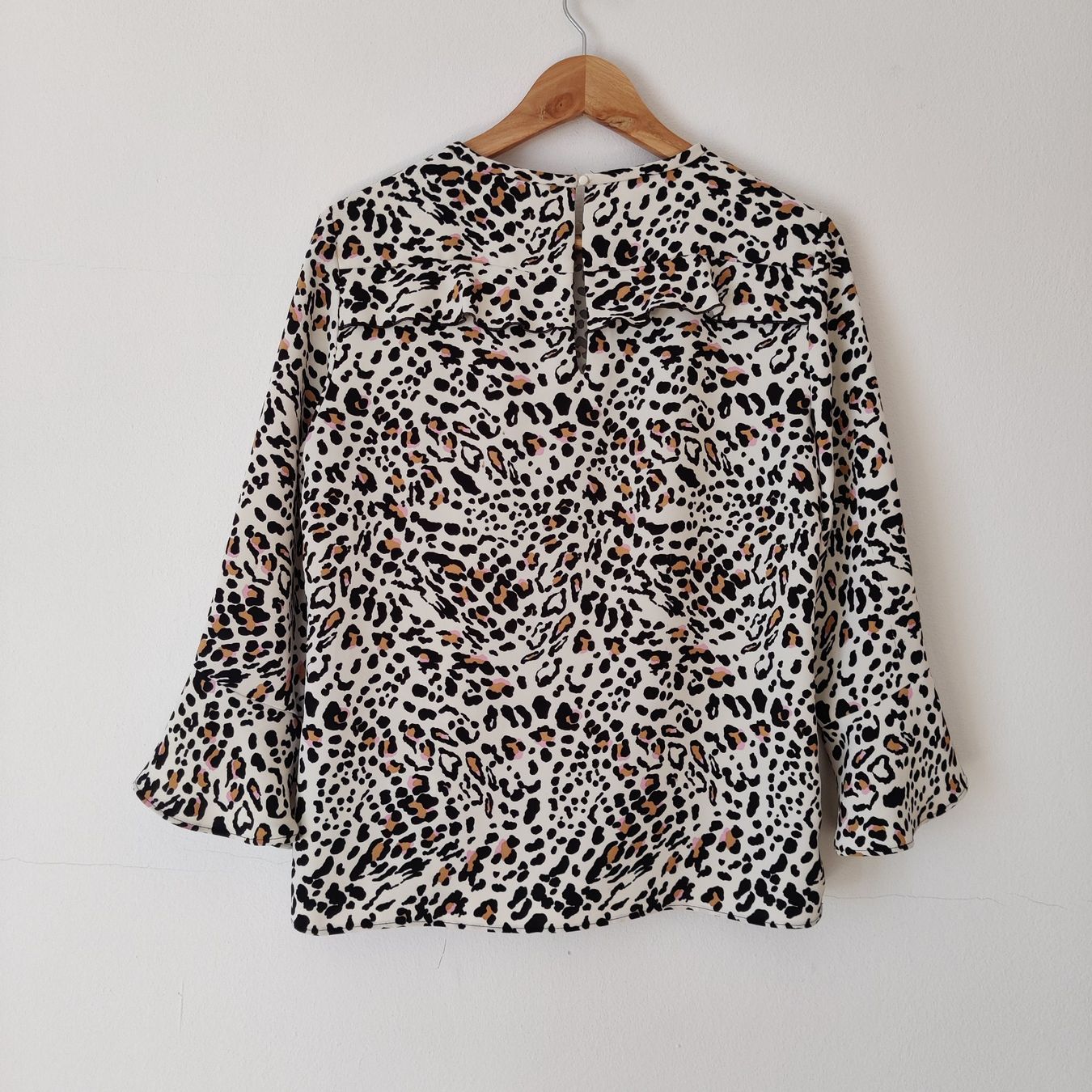 Marc Cain Camicette: MARC CAIN edle Bluse Tunika Shirt Leopard Gr.N2/36 – Usato da Winterthur venduto da Lotusherz 3