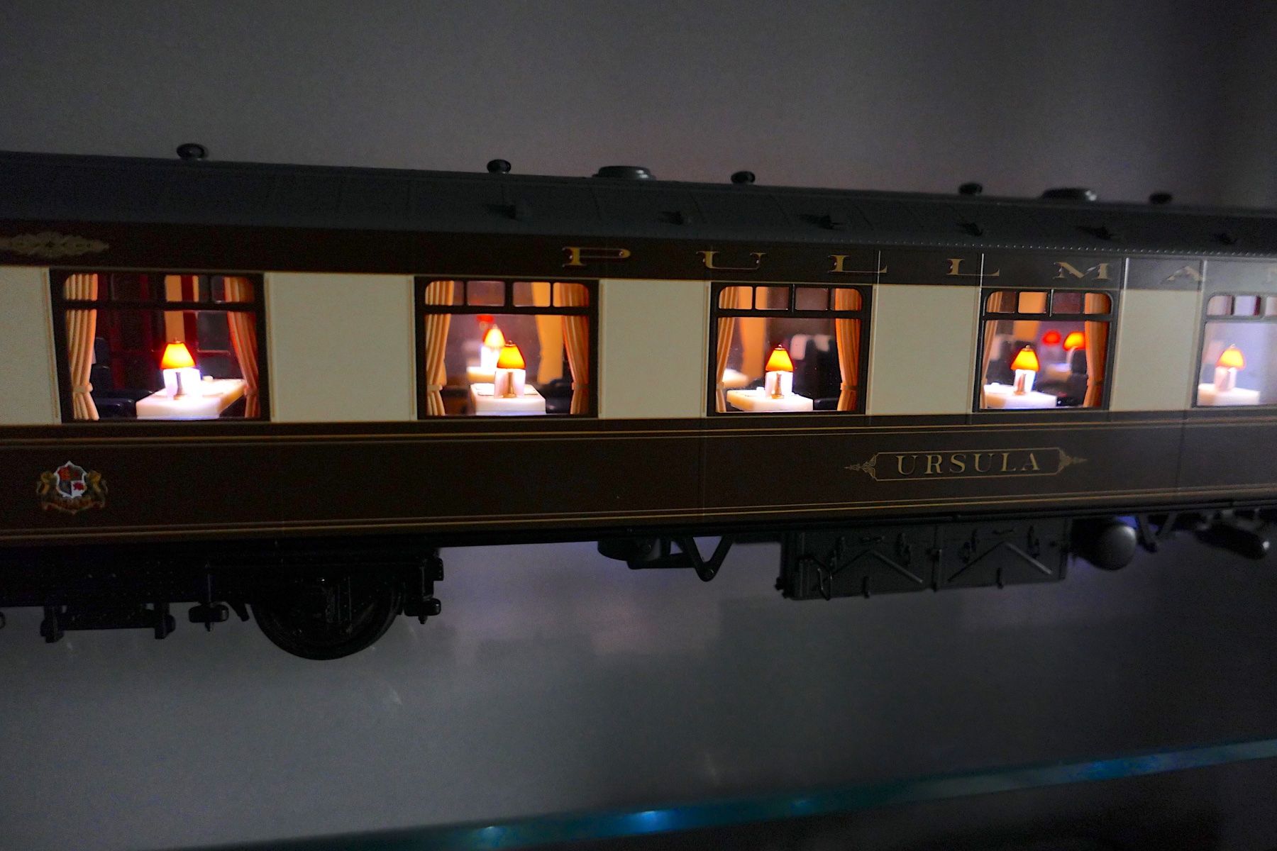Modelleisenbahnen: Superschöne Pullman Wagen in Spur 1 – Gebraucht aus Kesswil von Eisvogel04 8