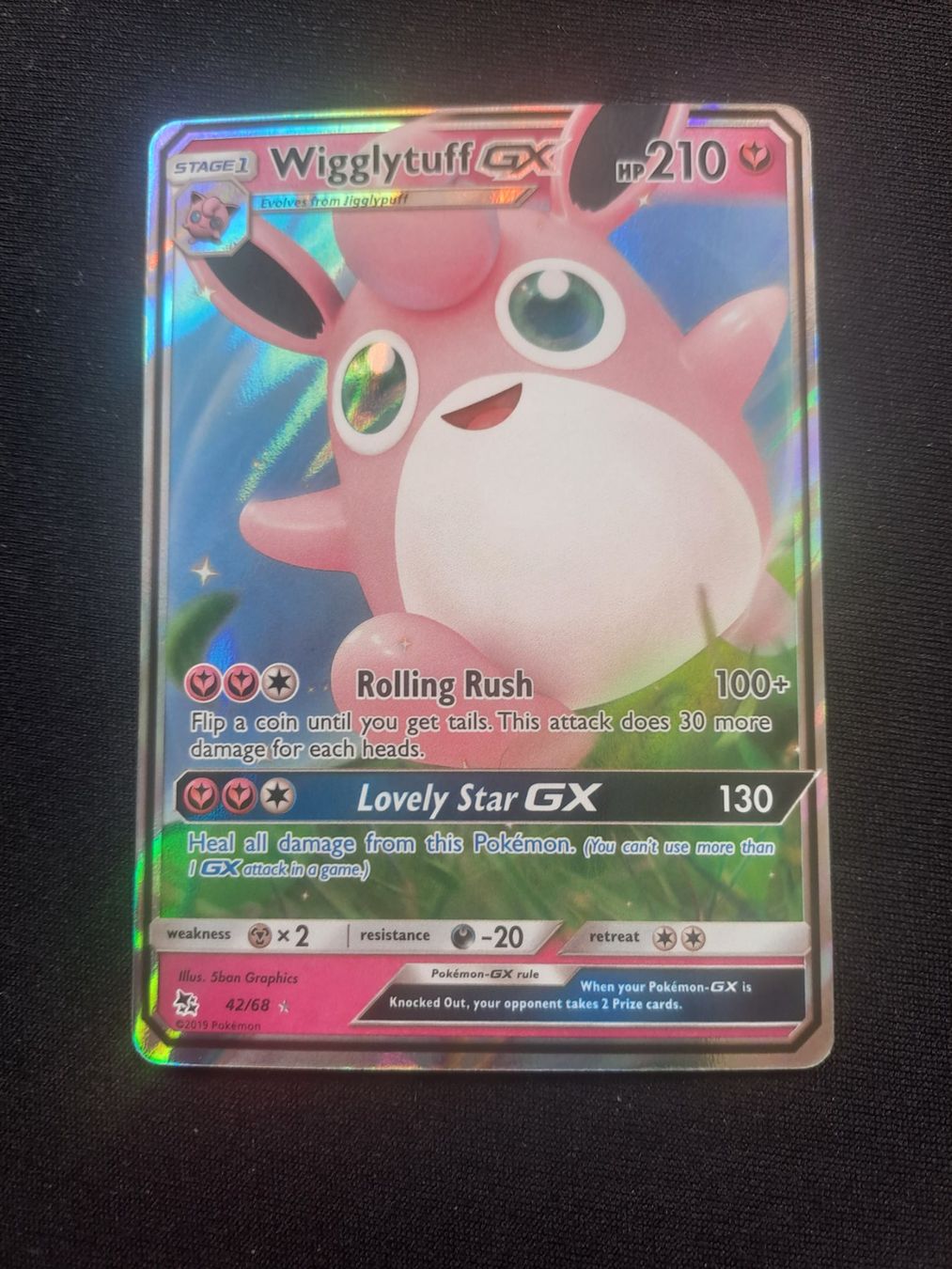 Pokémon Carte collezionabili: Pokemon - wigglytuff gx - En – Usato da Losone venduto da wow_5w2t