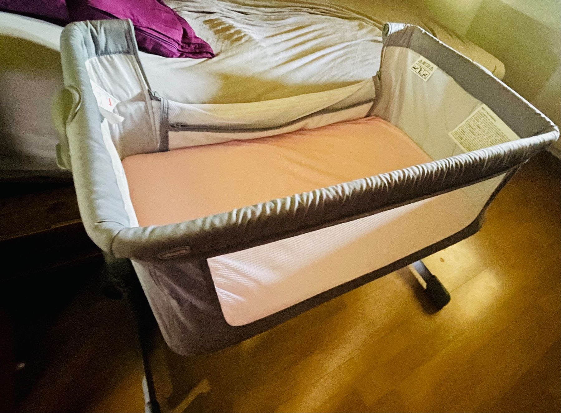 Chicco Letti: Chicco Next2Me Essential Beistellbett inkl. Matratze – Usato da Wiler b. Seedorf venduto da KaZurb