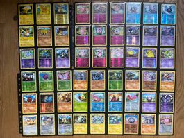 Pokemon XY Reverse/non Holo Kanto Sammlung near Mint