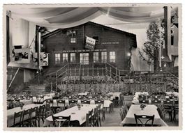 St. Gallen, OLMA 1948, Gaststube Provins Valais, gel. 1948