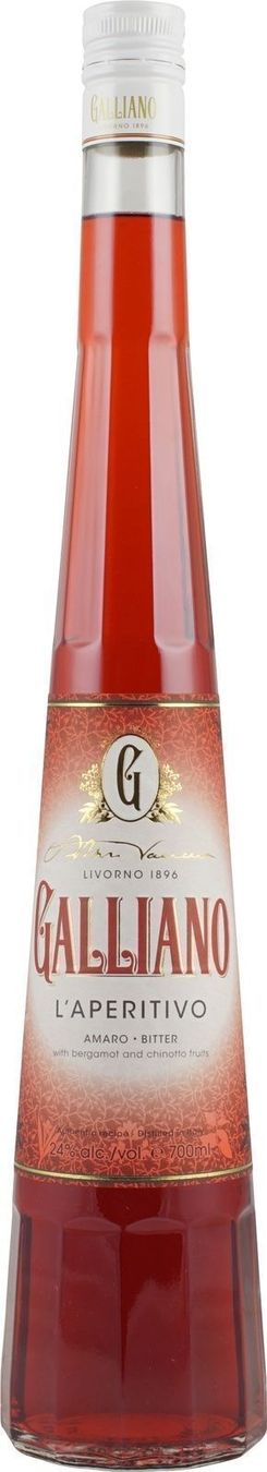 Bevande alcoliche: Galliano L'Aperitivo Amaro Bitter – Nuovo e nell'imballaggio originale da Basel venduto da Seifehuesli