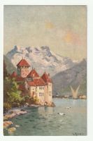 1938, Le Château de Chillon Genève/ Genf