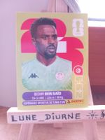 Carte Panini 2026  Bechir Ben Saïd TUN2