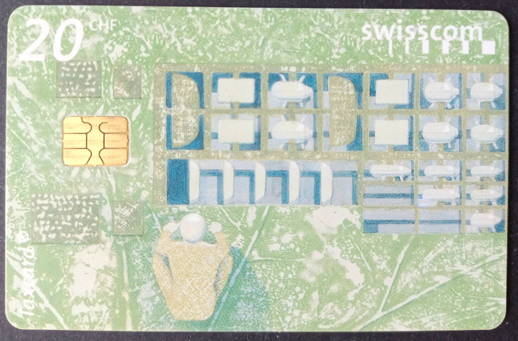Swisscom Schede telefoniche: Taxcard - Harold Studer - CH – Usato da Niederuzwil venduto da lubimaja