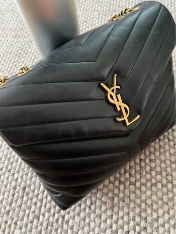 Saint Laurent Borse da donna: YSL Saint Laurent LouLou Medium, schwarz – Usato da Wetzikon ZH venduto da sar_vnk8 1