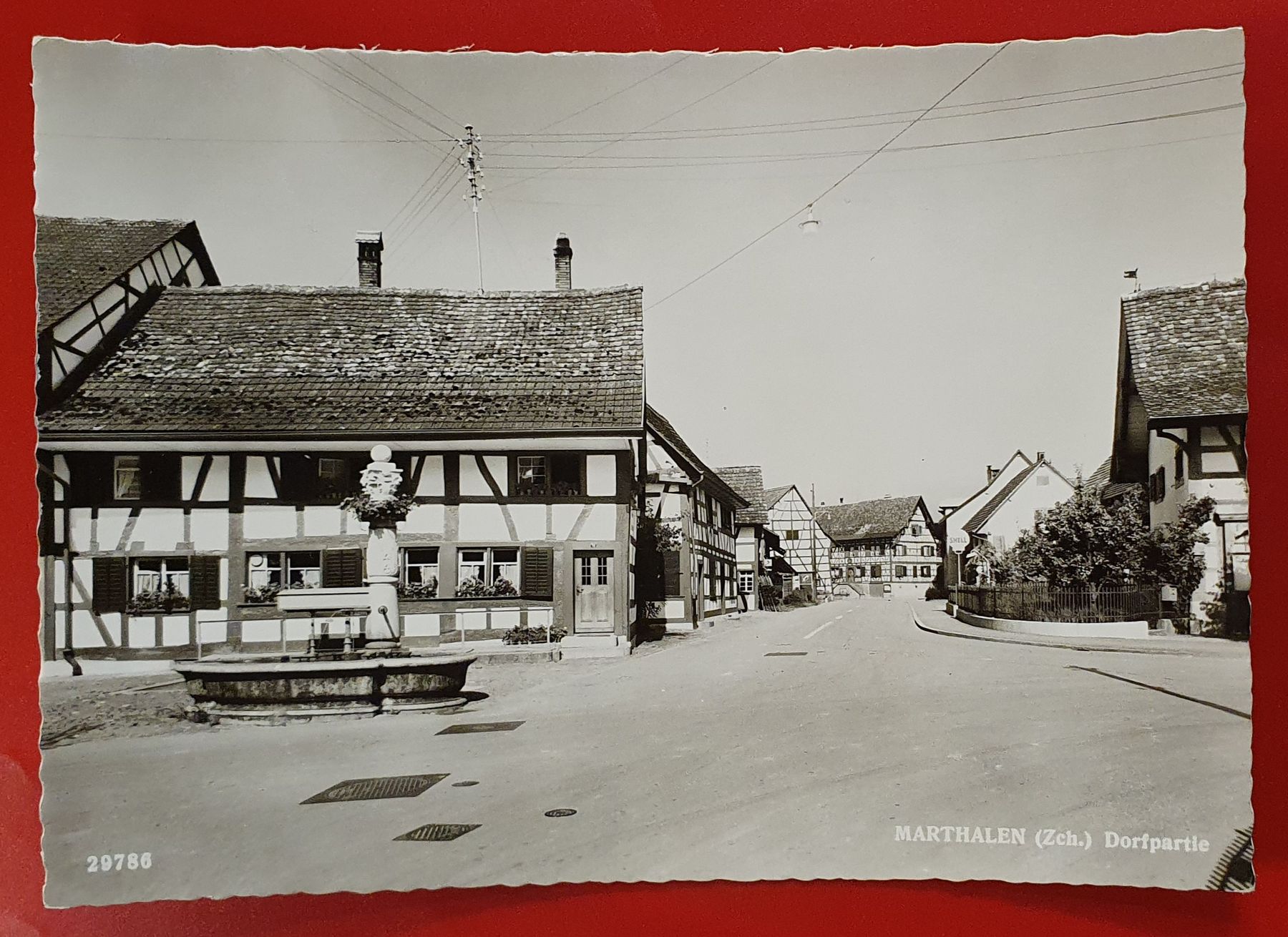 Cartoline postali: 2 Ansichtskarten von Marthalen ZH – Usato da Kreuzlingen venduto da Rschweiz1 1