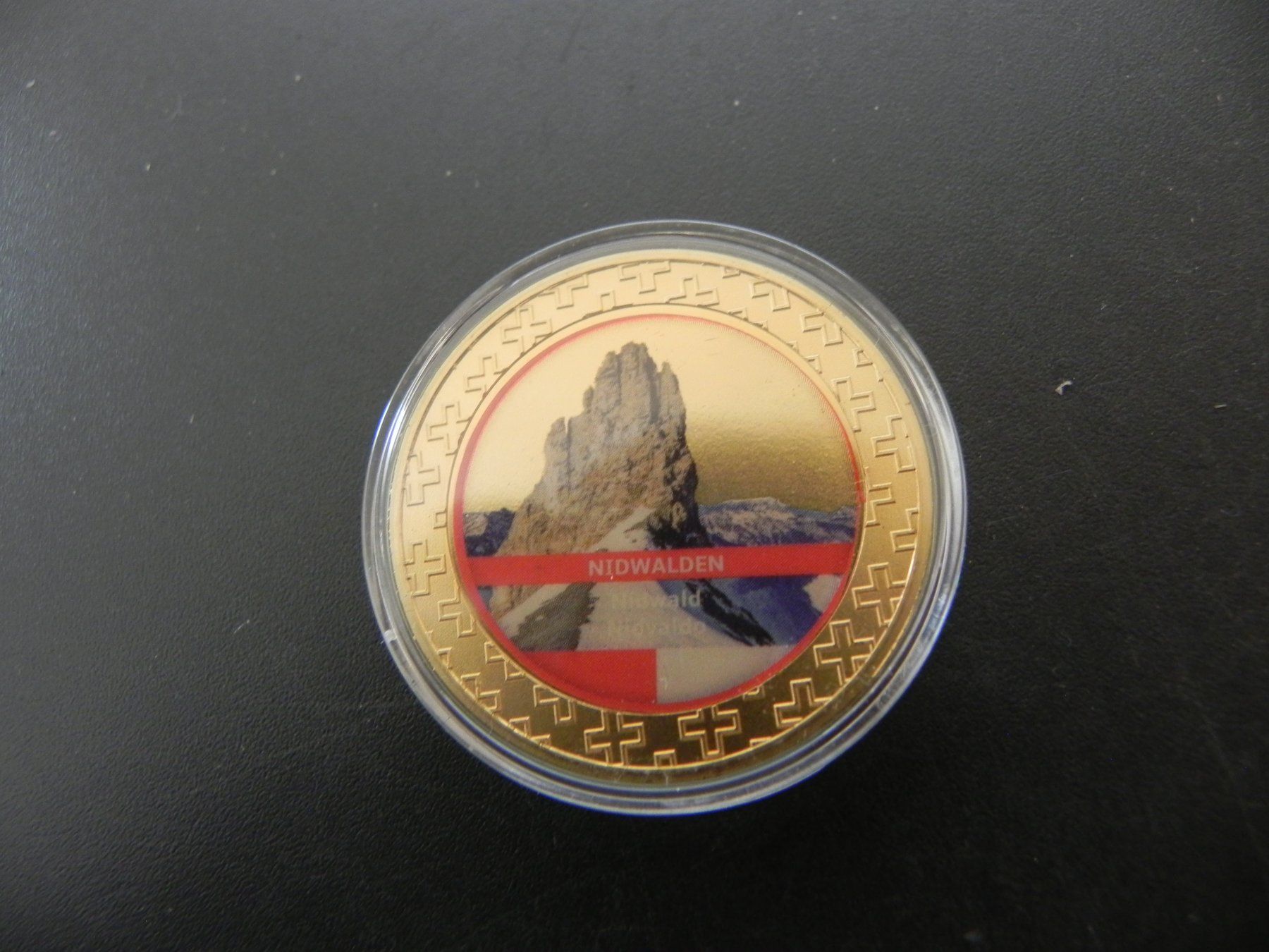 Medaglie: Medaille Nidwalden - Rotstöckli – Usato da Biel/Bienne venduto da Gogolozi