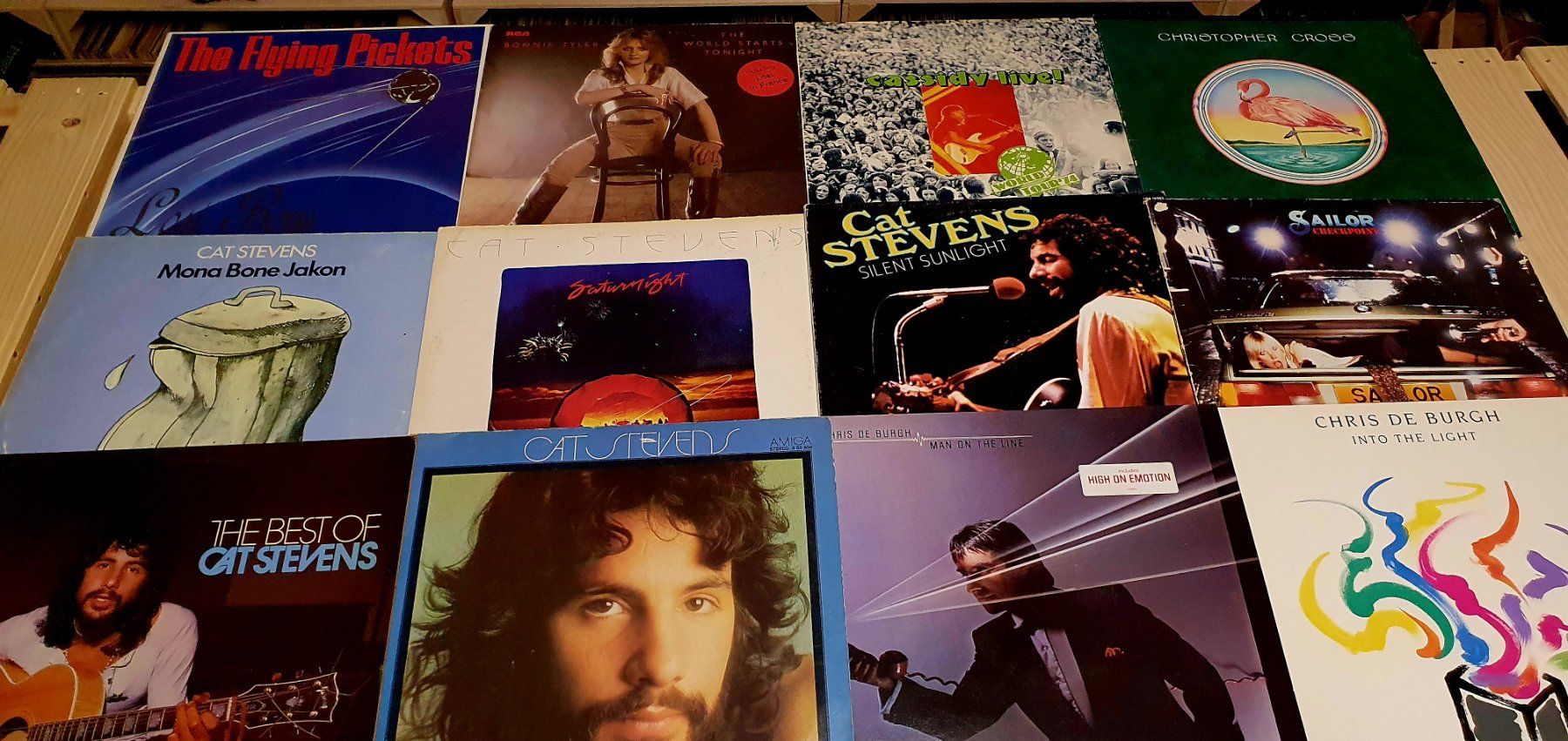 Dischi in vinile: COOL: 85 x POP LP-Sammlung, TOP! – Usato da Kreuzlingen venduto da Cdschlumpf 1