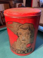 Blechdose La Créole Café Boite ancienne Kaffee vintage antik