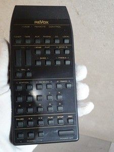 Revox Telecomandi: Revox H208 Fernbedienung – Usato da Trimbach venduto da ELITA-5 1