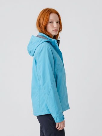  X-BIONIC Outdoor Daily Shell Jacke Hellblau Gr. 38 (fällt w
