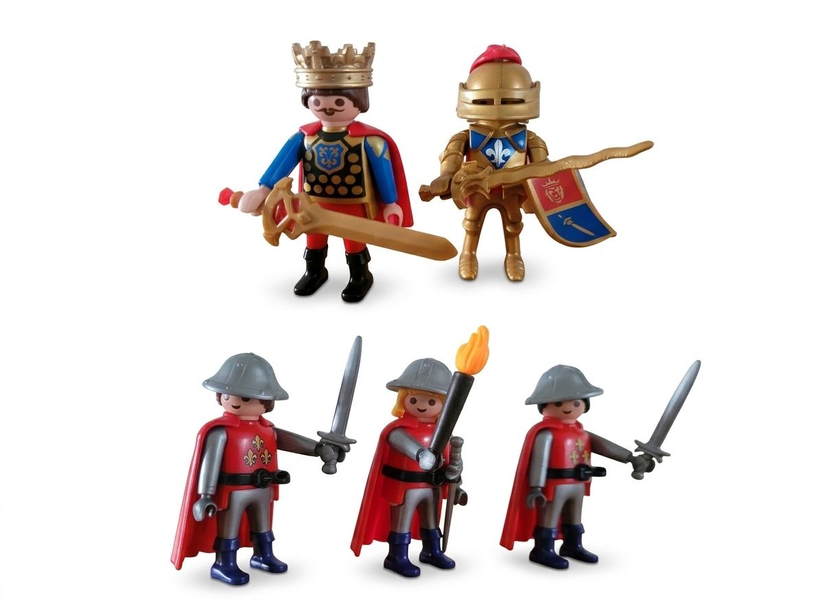 Playmobil Jouets: Playmobil, König 1 – D'occasion à Gunzwil par Zappelhans 1