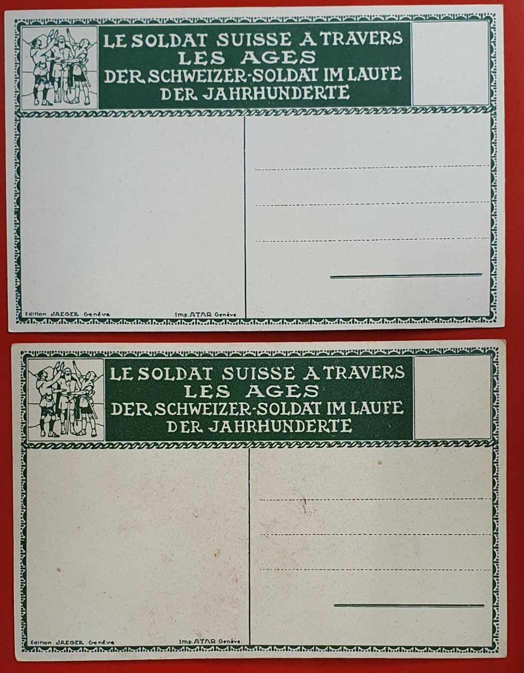 Cartoline postali: Schweizer Bundesfeier 1917 – Usato da Kreuzlingen venduto da Rschweiz1 1