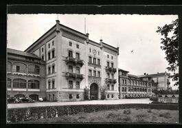 AK Thun, Kaserne, Frontansicht, 1955