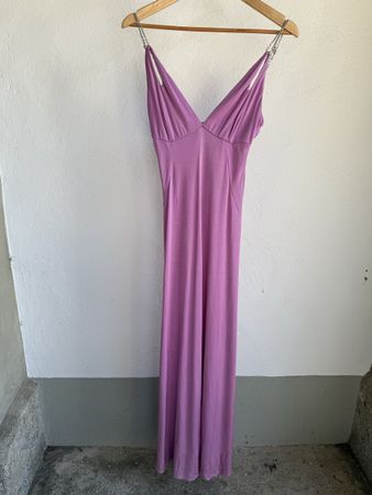 VERSACE langes Kleid Viskose Grösse 36