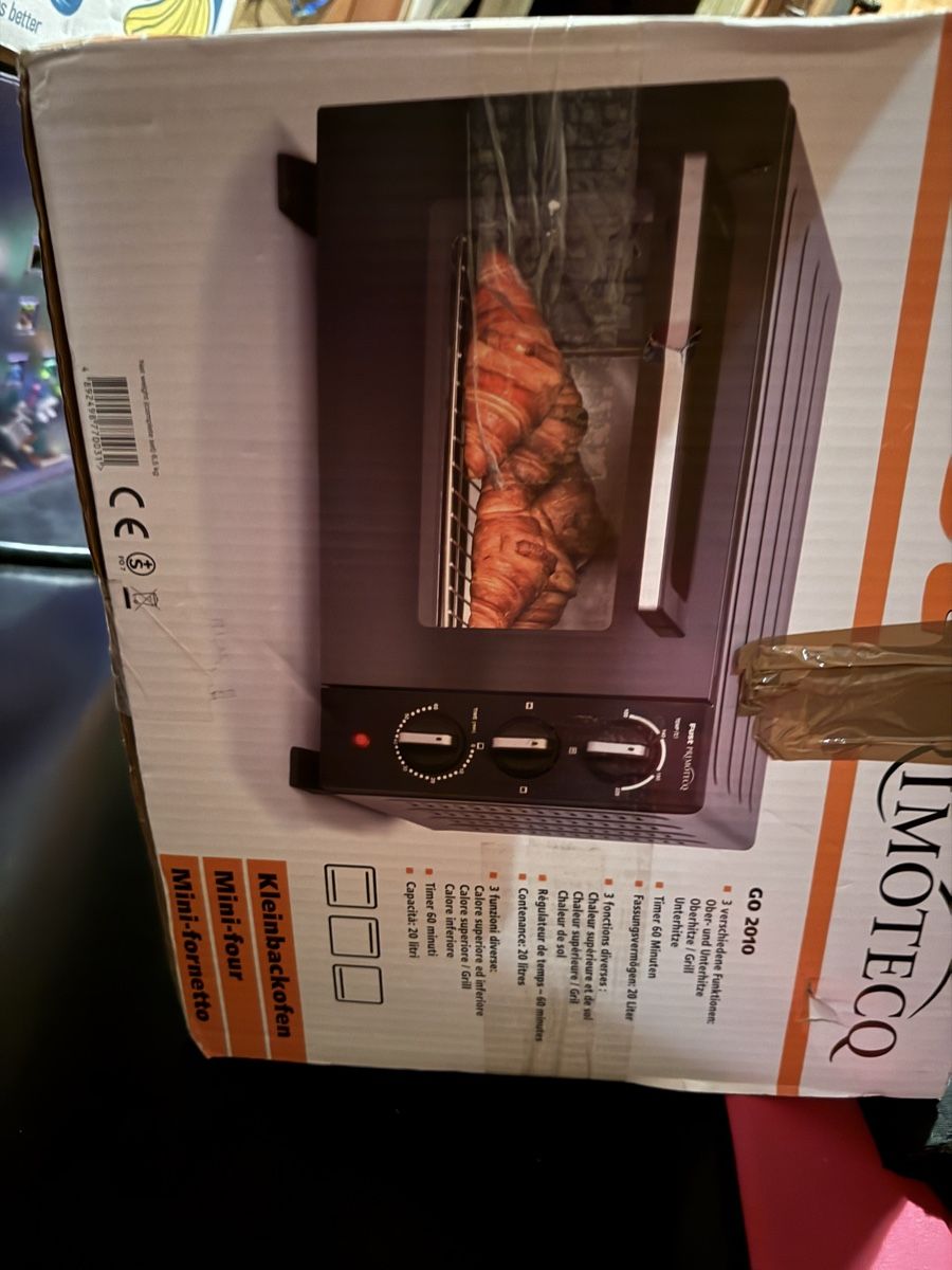 Fust Forni: Fust Primoteq GO 2010 mini oven  – Usato da Gossau venduto da vane.01 1