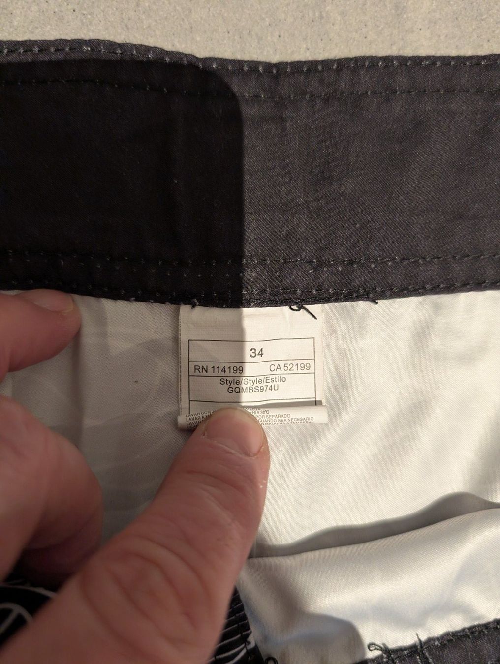 Quiksilver Badehosen: *** Quicksilver Surf-Shorts *** – Gebraucht aus Wollerau von R3D3X3 2