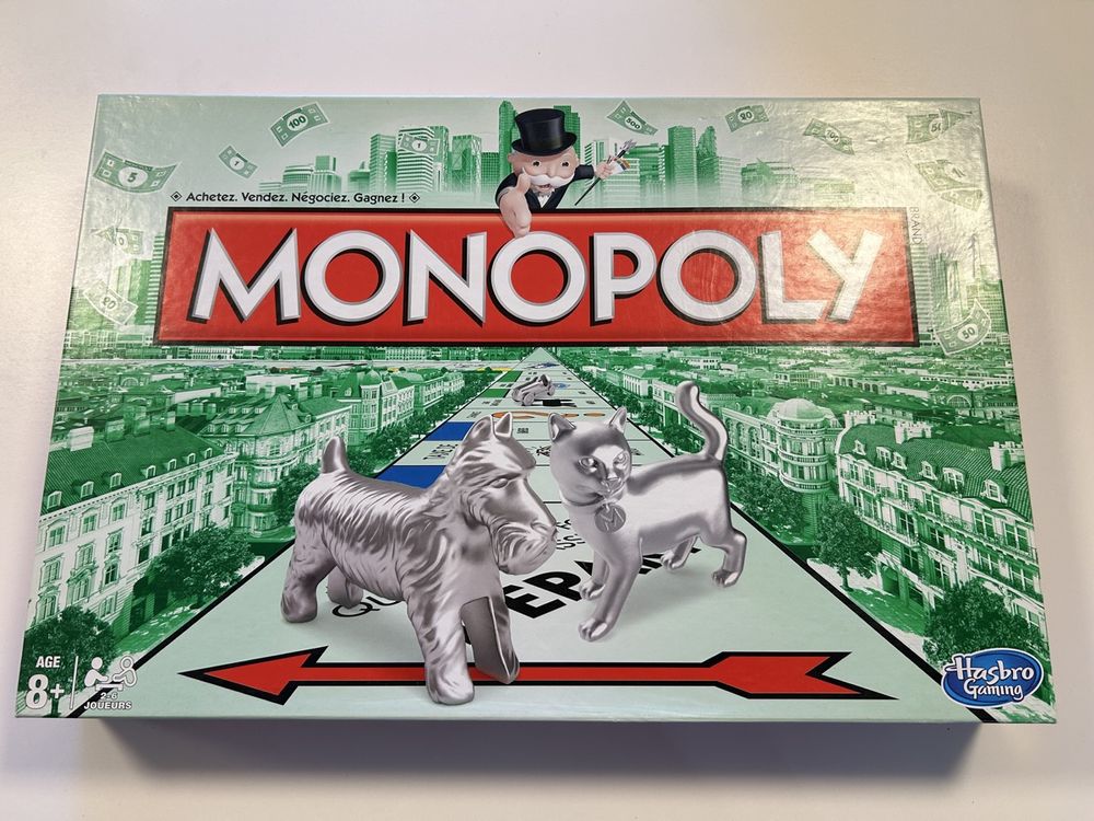 Jeu de société bouffe tout : Achat occasion | Jeux de société Goliath 4 ans - 6 ans Bon état