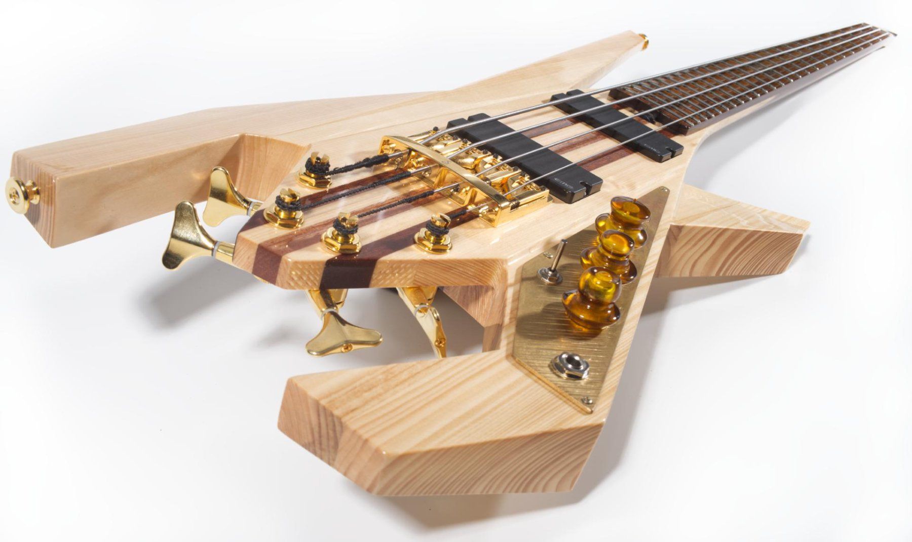 Strumenti musicali: INVERSE GUITARS Crayfish Bass – Nuovo e nell'imballaggio originale da Schaffhausen venduto da Saitensprung_SH 1