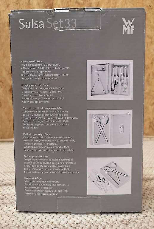 WMF Bestecksets: Besteck Set - 'Salsa Set 33' - WMF – Neu und originalverpackt aus Burgistein von LaLUZdelFARO 1